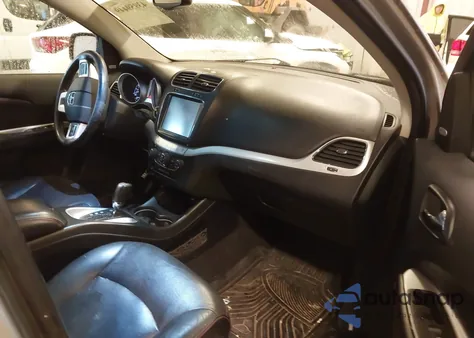 2016 Dodge Journey R/T из США, поврежденный, VIN 3C4PDDEG4GT248278